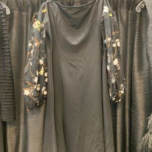 Off the shoulder LDB